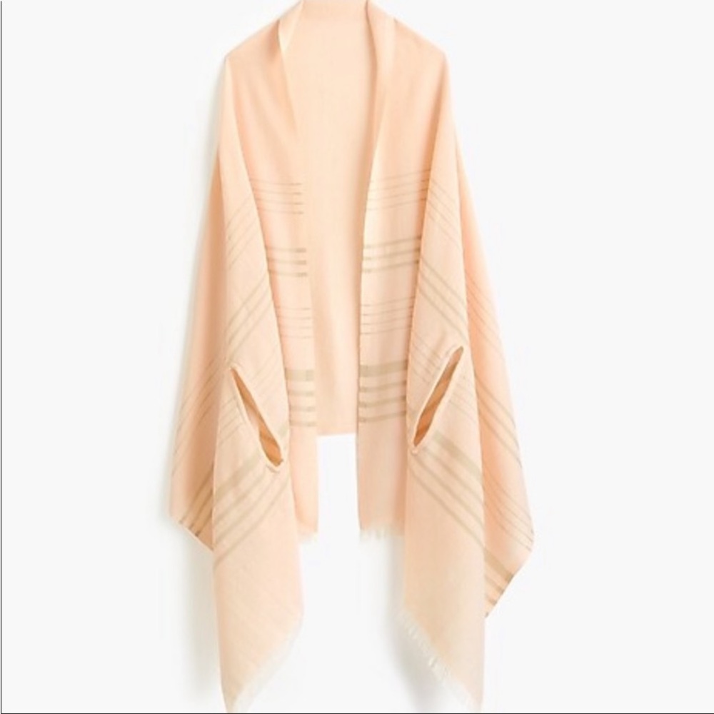J Crew cape scarf wrap